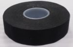 1" x 36yds black acetate cloth tape. 1.5" Acrylic core
